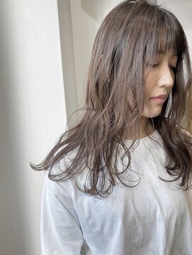 エルガ バイ コバルト(LGA by cobalt) 20代30代★暗髪でも透明感♪アッシュカラー×毛先カール