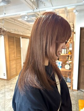 リジェール 鶴舞店 レイヤー×オレンジ