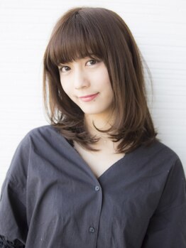 アパートメントヘアーの写真/髪のことを考えたオーガニックトリートメントが人気☆
