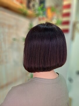 レットイット Letit 髪質改善/ボブ/ショートボブ/ショートカット/ブリーチなしカラー