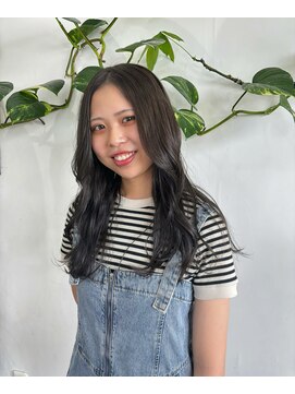 ヘアメイク エイト キリシマ(hair make No.8 kirishima) オリーブグレージュ