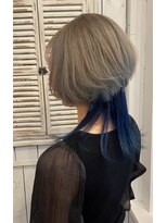 シークレットミラーズ(SECRET MIRRORS)&nbsp;話題のクラゲカラー（グレージュ×ブルメタ）