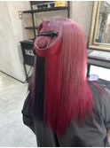 ハーフインナーカラー