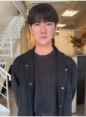 韓国マッシュ/ダウンパーマ/メンズ/メンズカット