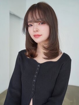 アンジェリカ 尼崎店(ANGELICA) ANGELICA うるつや内巻きレイヤー ハッシュカット