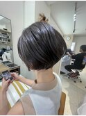 大人丸みショート