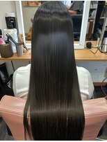 イオル バイ 零秒女髪 阿倍野店(ioLu×零秒女髪)&nbsp;零秒スタイル