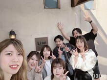 リアンヘアデザイン(Lian hair design)の雰囲気（女性スタイリストが多いサロンです♪共感力で似合わせ実現）