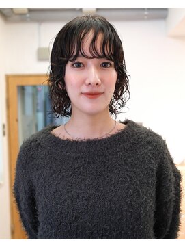 ネルケ 立川(nelke) レイヤーパーマ