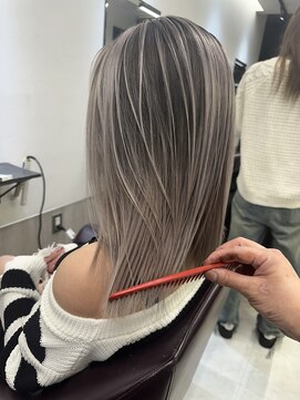 エイム(AiM) S_ハイトーン/バレイヤージュ/シャドウルーツ/レイヤーカット