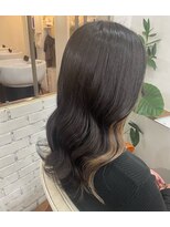 ヘアーアンドメイクアップモパ&nbsp;イヤリングカラー