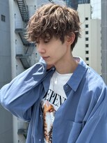 ロンドガルマン 名古屋(Lond GULLMAN)&nbsp;【Lond GULLMAN江村】ふわっとくしゃっとパーマ