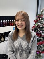 エミュ(emu) 透明感たっぷりミルクティーベージュ！