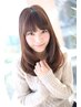 ブクブクナノバブルケア　カット＋カラー＋マーブ＋トステアクイックTR￥7400