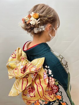 ルララドゥ 成人式、卒業式スタイル