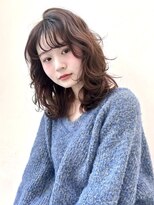 カナン 銀座(CANAAN) ゆるふわウェーブ/こっくりブラウン