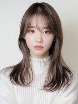 クレム 博多駅店(ChLem)&nbsp;シースルーバング　くびれ巻き　髪質改善　博多美容室