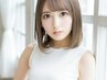 カット+髪質改善縮毛矯正　￥23,600→￥21,240