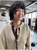 ボブパーマ 【福岡 パーマ デジタルパーマ 髪質改善】