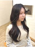 韓国風レイヤーカット