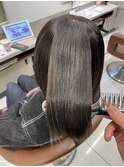 髪質改善ストレート