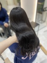 ジーナ 博多筑紫口(Zina) 透明感グレー×髪質改善ケアカラー/YURI/博多美容室