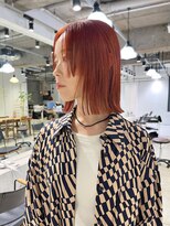 キャロルガーデンズ ボコカ 表参道(Carroll Gardens bococa) 【kacho】ブリーチ無し ダブルカラー