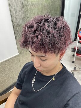エクラヘア(ECLAT HAIR) メンズブリーチ