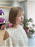 【金岡】ハイトーンベージュ