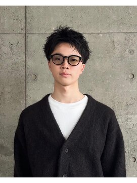 ケンジオム(KENJE HOMME) アップバングショート