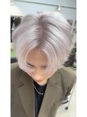 ホワイトミルクティーで黄ばみ補正