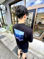 ヘアスタジオ ノーム(HAIR STUDIO NOME)&nbsp;ゆるめパーマ