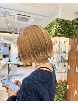 カロン バイ ジーナ 柏の葉キャンパス(Kalon by Zina) 【抜け感ブロンドカラー】