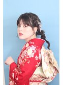 和服似合わせメイク　池袋