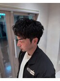 スパイキーショート/メンズ/メンズショート/アップバング