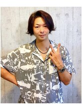 バーニー ヘア ラウンジ(Burny hair lounge) HUQU☆TOMI 