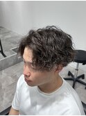 波巻きスパイラルパーマ
