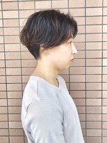 ヘアスペース クレール(hair space clair) 【clair清水恭平】30代40代襟足改善ショートカット/似合わせ