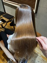 キャンバス 川崎(canvas.)&nbsp;縮毛矯正 髪質改善 ケアストレート 2枚目ビフォー/川崎 【窪田】