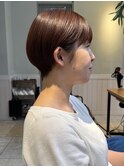 【Lidee yuria】丸みショート♪