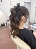 ポニーテール