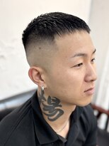 クオンヒール 淀屋橋店(QUON HEAL)&nbsp;スキンフェード/バズカット/バーバー/フェード/クロップ△