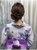 浴衣アレンジ