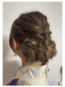 ヘアセット3300円※3日前までの事前予約制