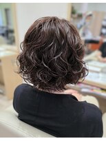 ヘアーズ 本店(HAIRZ)&nbsp;《HAIRZ》平田☆華やかウェーブパーマ