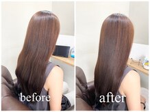 ポンパデュール(Pompadour)の雰囲気（【艶髪エステ】最高級髪質改善トリートメントで艶とまとまりを）