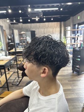 ダイス(Dice) メンズパーマ/パーマ/メンズ/メンズカット/学割/学割U24/成田