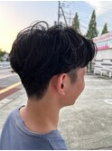 無造作パーマ