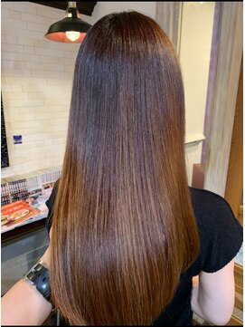 ボアップ 松山店(boappu) #エアーストレート#髪質改善