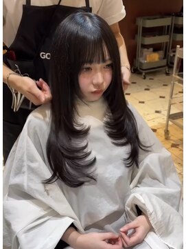 スリー(three) レイヤーカット